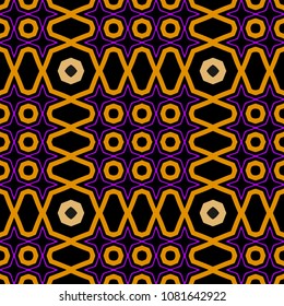 Abstract geometric pattern. Print, cloth design, wallpaper. Vector illustration.