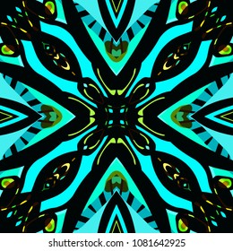 Abstract geometric pattern. Print, cloth design, wallpaper. Vector illustration.