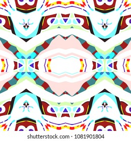 Abstract geometric pattern. Print, cloth design, wallpaper. Vector illustration.