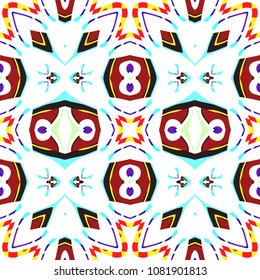 Abstract geometric pattern. Print, cloth design, wallpaper. Vector illustration.