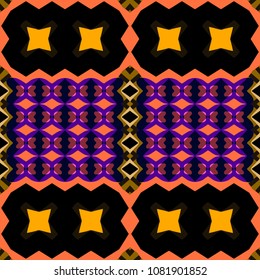 Abstract geometric pattern. Print, cloth design, wallpaper. Vector illustration.