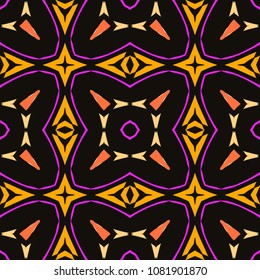 Abstract geometric pattern. Print, cloth design, wallpaper. Vector illustration.