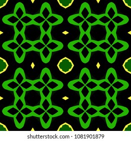 Abstract geometric pattern. Print, cloth design, wallpaper. Vector illustration.