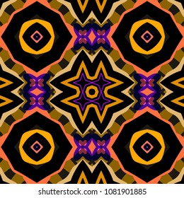 Abstract geometric pattern. Print, cloth design, wallpaper. Vector illustration.