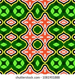 Abstract geometric pattern. Print, cloth design, wallpaper. Vector illustration.