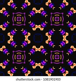Abstract geometric pattern. Print, cloth design, wallpaper. Vector illustration.