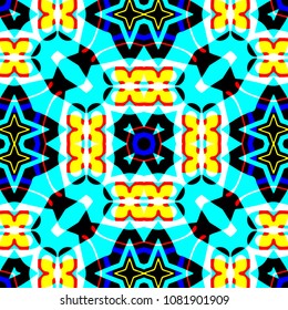 Abstract geometric pattern. Print, cloth design, wallpaper. Vector illustration.