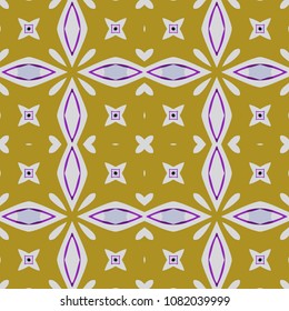 Abstract geometric pattern. Print, cloth design, wallpaper. Vector illustration.
