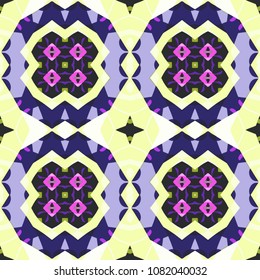 Abstract geometric pattern. Print, cloth design, wallpaper. Vector illustration.