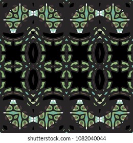 Abstract geometric pattern. Print, cloth design, wallpaper. Vector illustration.