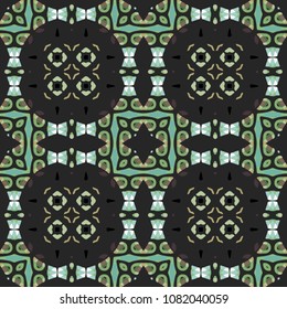 Abstract geometric pattern. Print, cloth design, wallpaper. Vector illustration.