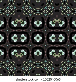 Abstract geometric pattern. Print, cloth design, wallpaper. Vector illustration.