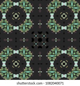 Abstract geometric pattern. Print, cloth design, wallpaper. Vector illustration.