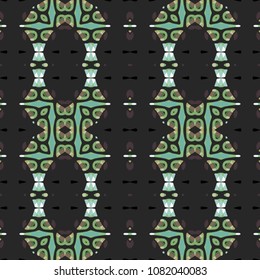 Abstract geometric pattern. Print, cloth design, wallpaper. Vector illustration.
