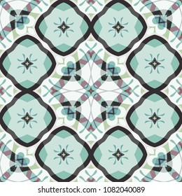 Abstract geometric pattern. Print, cloth design, wallpaper. Vector illustration.