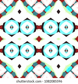 Abstract geometric pattern. Print, cloth design, wallpaper. Vector illustration.