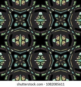 Abstract geometric pattern. Print, cloth design, wallpaper. Vector illustration.