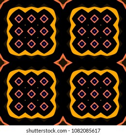 Abstract geometric pattern. Print, cloth design, wallpaper. Vector illustration.