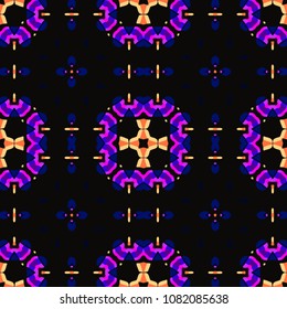 Abstract geometric pattern. Print, cloth design, wallpaper. Vector illustration.