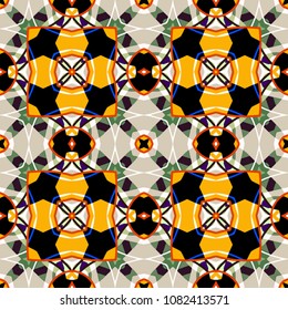 Abstract geometric pattern. Print, cloth design, wallpaper. Vector illustration.