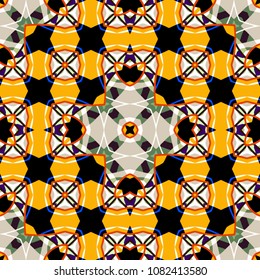 Abstract geometric pattern. Print, cloth design, wallpaper. Vector illustration.