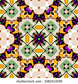 Abstract geometric pattern. Print, cloth design, wallpaper. Vector illustration.