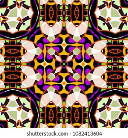 Abstract geometric pattern. Print, cloth design, wallpaper. Vector illustration.