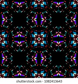 Abstract geometric pattern. Print, cloth design, wallpaper. Vector illustration.