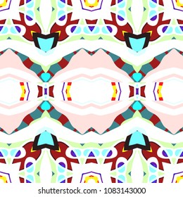Abstract geometric pattern. Print, cloth design, wallpaper. Vector illustration.