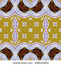 Abstract geometric pattern. Print, cloth design, wallpaper. Vector illustration.