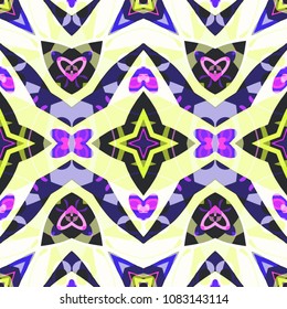 Abstract geometric pattern. Print, cloth design, wallpaper. Vector illustration.