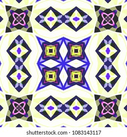 Abstract geometric pattern. Print, cloth design, wallpaper. Vector illustration.