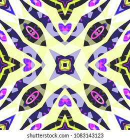 Abstract geometric pattern. Print, cloth design, wallpaper. Vector illustration.