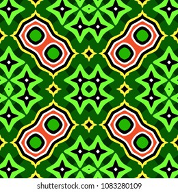 Abstract geometric pattern. Print, cloth design, wallpaper. Vector illustration.