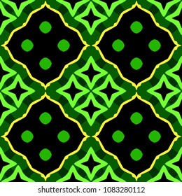 Abstract geometric pattern. Print, cloth design, wallpaper. Vector illustration.