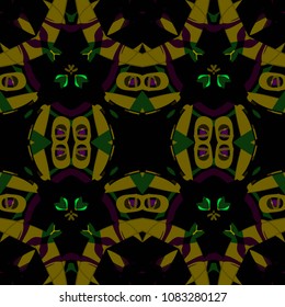 Abstract geometric pattern. Print, cloth design, wallpaper. Vector illustration.