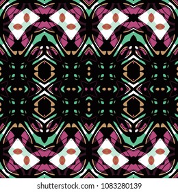 Abstract geometric pattern. Print, cloth design, wallpaper. Vector illustration.