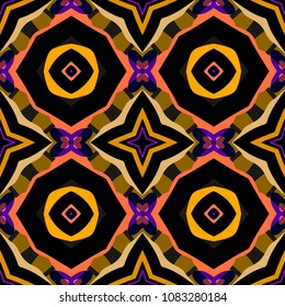 Abstract geometric pattern. Print, cloth design, wallpaper. Vector illustration.