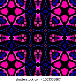 Abstract geometric pattern. Print, cloth design, wallpaper. Vector illustration.