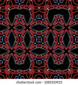 Abstract geometric pattern. Print, cloth design, wallpaper. Vector illustration.