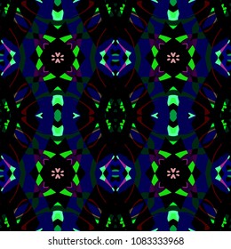 Abstract geometric pattern. Print, cloth design, wallpaper. Vector illustration.