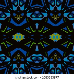 Abstract geometric pattern. Print, cloth design, wallpaper. Vector illustration.