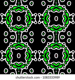 Abstract geometric pattern. Print, cloth design, wallpaper. Vector illustration.
