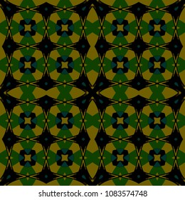Abstract geometric pattern. Print, cloth design, wallpaper. Vector illustration.