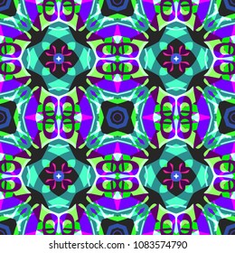 Abstract geometric pattern. Print, cloth design, wallpaper. Vector illustration.