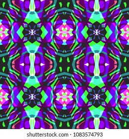 Abstract geometric pattern. Print, cloth design, wallpaper. Vector illustration.