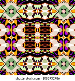 Abstract geometric pattern. Print, cloth design, wallpaper. Vector illustration.
