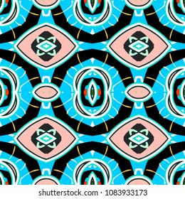 Abstract geometric pattern. Print, cloth design, wallpaper. Vector illustration.