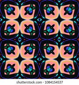Abstract geometric pattern. Print, cloth design, wallpaper. Vector illustration.