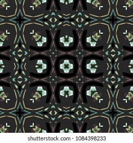 Abstract geometric pattern. Print, cloth design, wallpaper. Vector illustration.